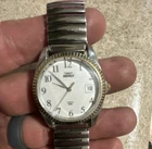 Timex Indiglo Two-Tone Men’s Vintage Watch