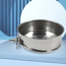 3 Pieces Parrot Food Bowl Thickened Pet Accessory Dual Use for Parrots