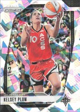 2024 WNBA Prizm Basketball Kelsey Plum Ice Prizm #77