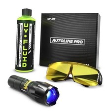 UV KIT for Smoke Machine Leak Detection with Brightest High Smoke UV Kit