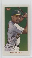 2023 Topps 206 High Series 95 Morton Brick Back /25 Tony Kemp 17dp