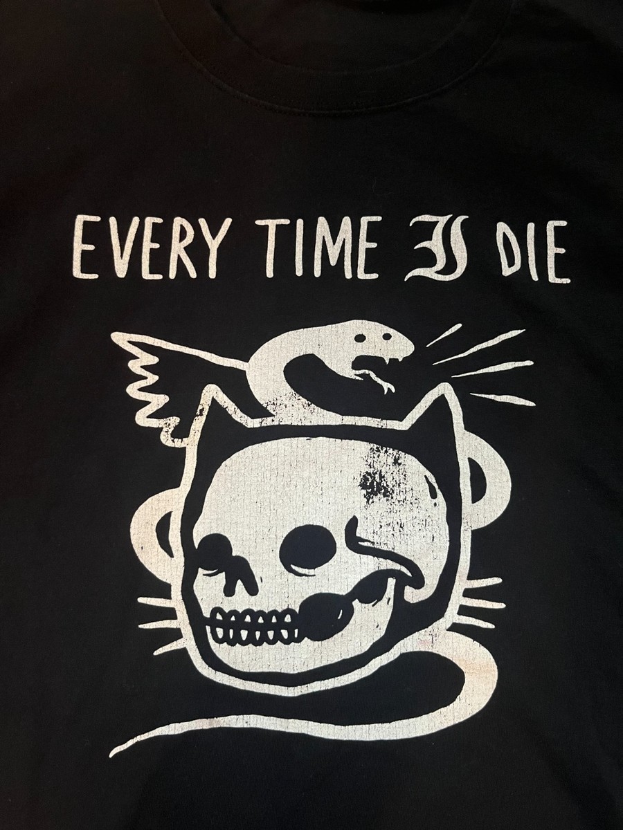 Every Time I Die Shirt | eBay