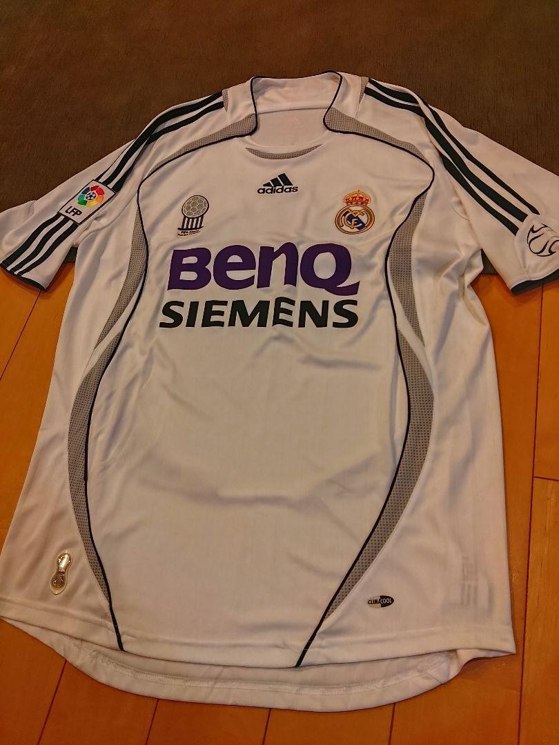 adidas Real Madrid レアル 黒色 Benq Siemens adidas Real Madrid レアル 黒色 Benq Siemens - メルカリ