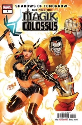 Magik & Colossus #1 David Nakayama Main (02/04/26)