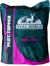 Real World Plot Topper Deer Food Plot Seed Blend 3 LB RWPT