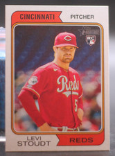 2023 Topps Heritage High Number - Levi Stoudt #591 (RC)