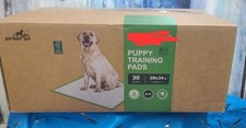 Dog and Puppy Training Pads, X-Large 28x34 inches 30 Count Dog Pee Potty 6 Layer