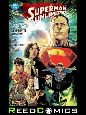 SUPERMAN UNLIMITED VOLUME 1 KRYPTONITE KINGDOM HARDCOVER Hardback Collects #1-6