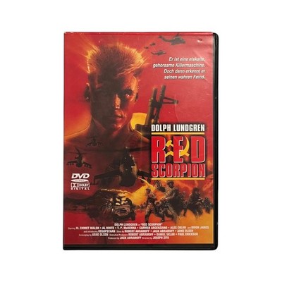 Red Scorpion Dolph Lundgren M. Emmet Walsh | DVD