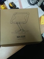 Foldable aluminum laptop stand
