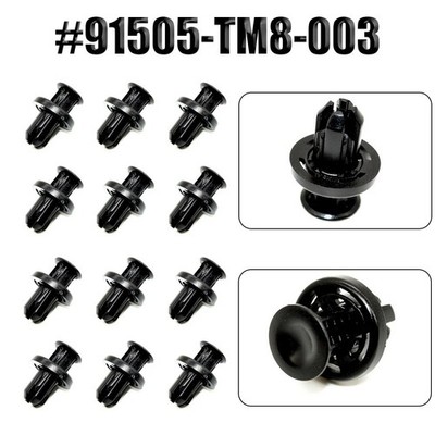 12X Stoßstange & Radkastenverkleidung Push-Type Retainer Clips Für