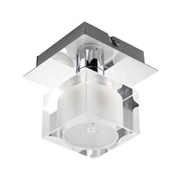 Chrom Durchsichtig Moderne Spot Strahler Reflektor 1X40W/G9 10X10 [Cm]