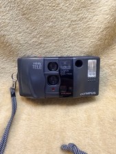 Olympus Infinity Tele Film Camera 35 mm Auto Focus Point Shoot TESTED Read 