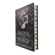 Fairyloot Kingdom of the Wicked Feared Kerri Maniscalco Signed
