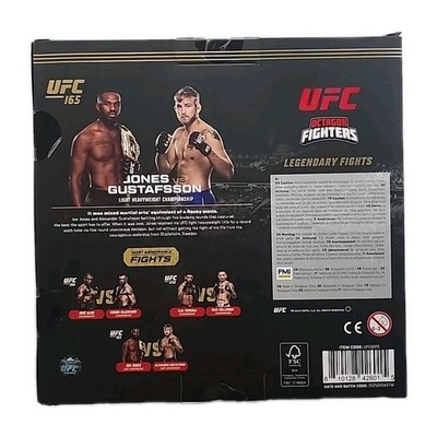 UFC Octagon Fighters 2 Pack UFC 165 UFC MMA Action Figures Jones