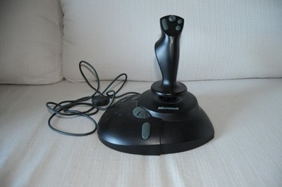 Microsoft Sidewinder 3d Pro Plus Flight Joystick Controller