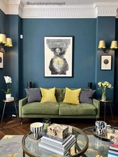 Swoon Pritchard 3 Seater Sofa in Forest Green Velvet - RRP £1899