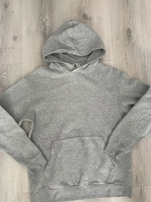 H&M Hoodie Gr. 170 grau meliert   Kapuzenpullover, guter Zustand