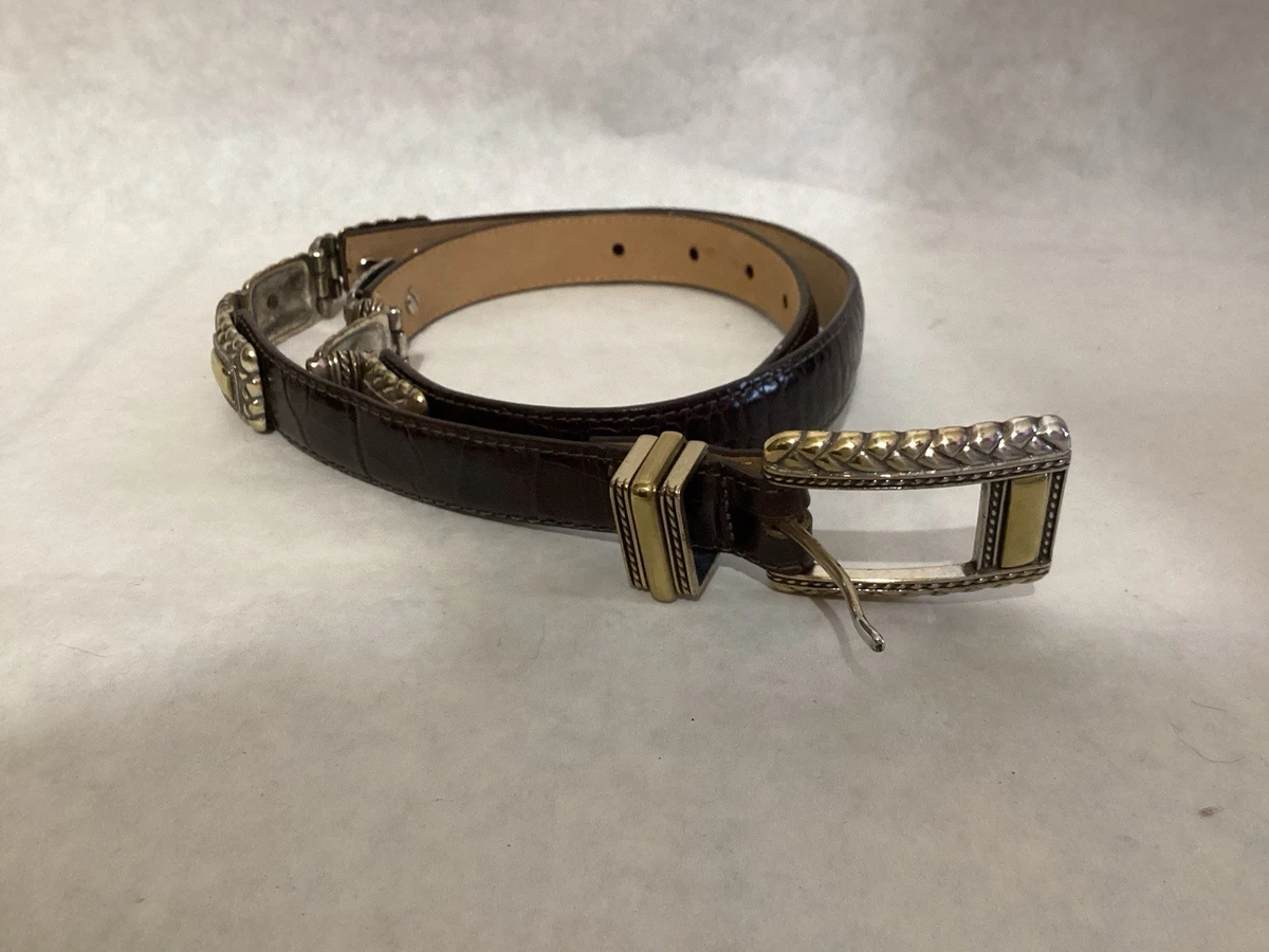 Brighton Leather Brown Belts for Women for sale | eBay display picture 1