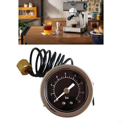 #ad Reading High 16 Bar Pressure Gauge Suitable for Espresso Coffee Machines $25.99