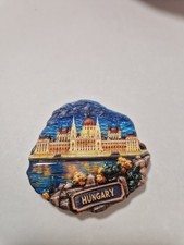 Imanes de nevera 3D de recuerdo Hungría Decoración del hogar Viajes Vacaciones Coleccionar