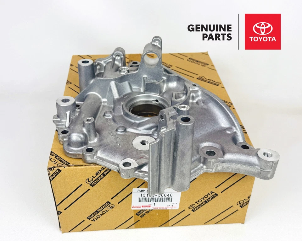 Bomba de aceite genuina 15100-50040 Toyota Lexus SC LS 4Runner LX470 1UZ 2UZ 3UZ NUEVA OE Foto 4 de 4