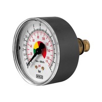 Manometer ø 63 Mm, Ungeeicht, G 1/4, Anschluss Hinten
