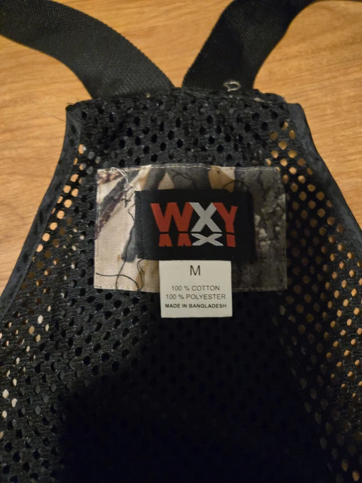 WXY Men's Bird Hunting Vest Clip Vest Advantage Camo Sz M Camping Hiking - Image 4 of 4