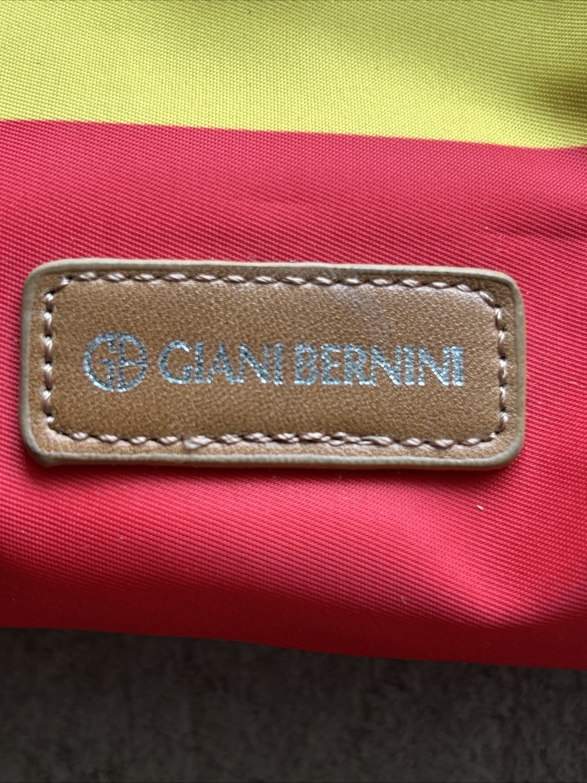 Giani Bernini Nylon Foldable Packable Tote. Colla… - image 10