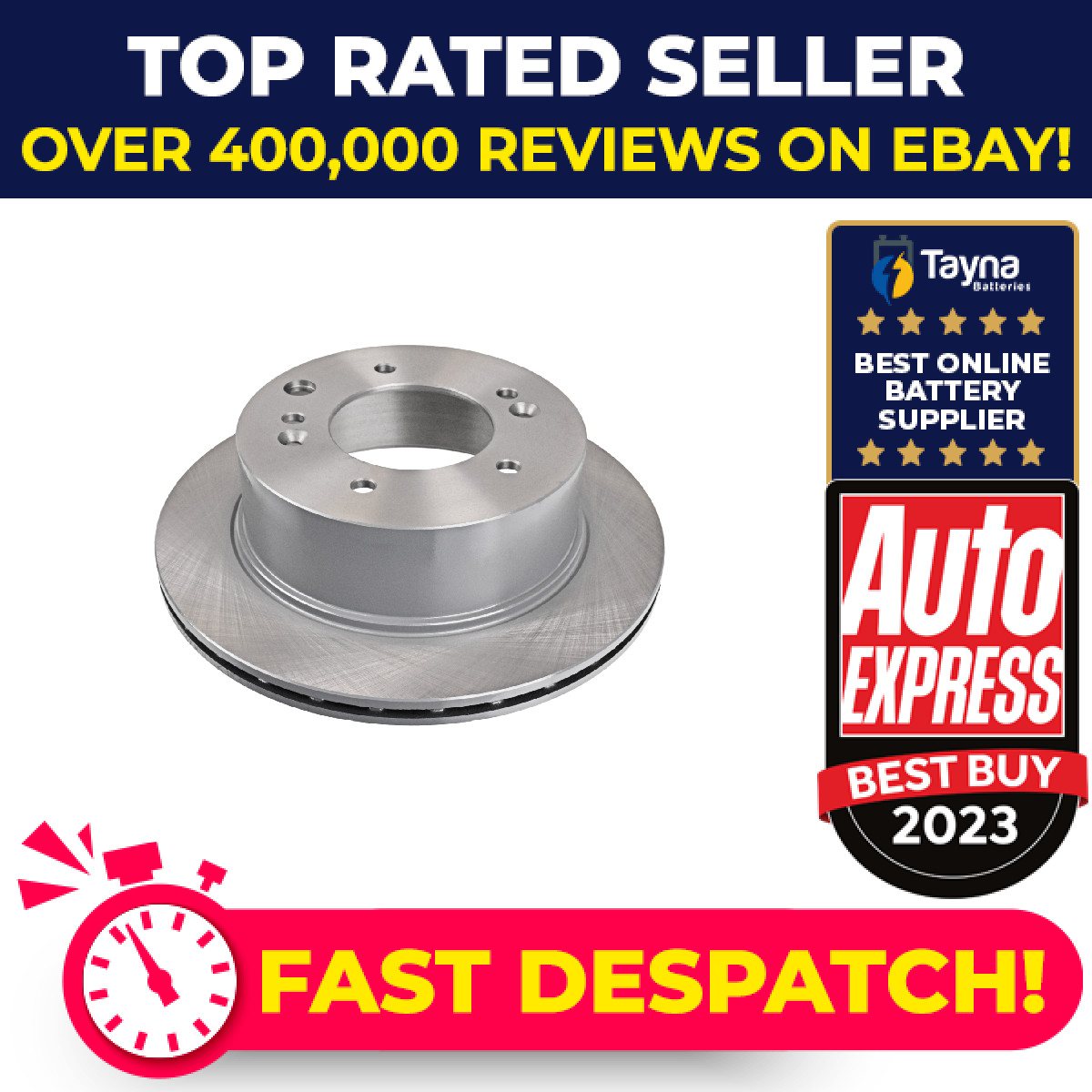 2x Brake Discs Pair Vented Rear 315mm ADG04369 Blue Print Set 584113E300 Quality