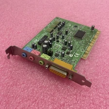 Creative Labs CT4810 Sound Card PCI Slot