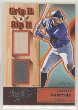 2019 Panini Leather & Lumber Grip It-N-Rip It 56/72 Garrett Hampson #GNR-GH 2t7