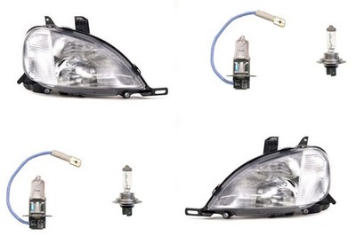 Scheinwerfer Osram Night Breaker Laser passend für Mercedes W163 M-Klasse L R 