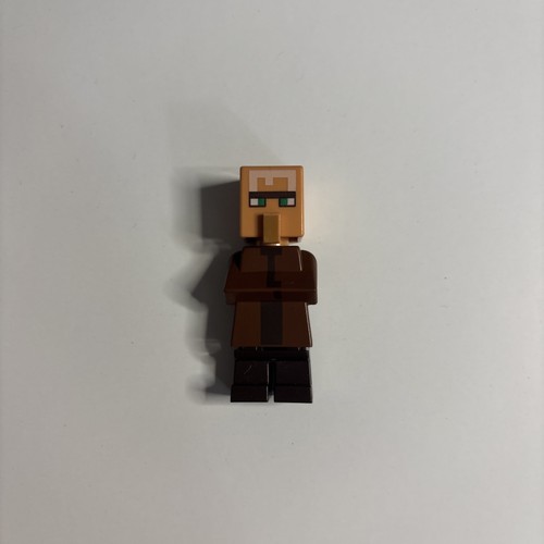 LEGO Minecraft Minifigure Villager Farmer