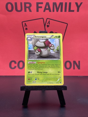 Amoonguss 9/99 Next Destinies Pokemon TCG Regular Rare 2012