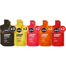 GU Liquid Energy Mixed Box Variety, 12ct. Box