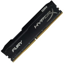 Image of Kingston HyperX Fury 16GB 1x16GB DDR4 2400MHz Desktop Gaming RAM Module