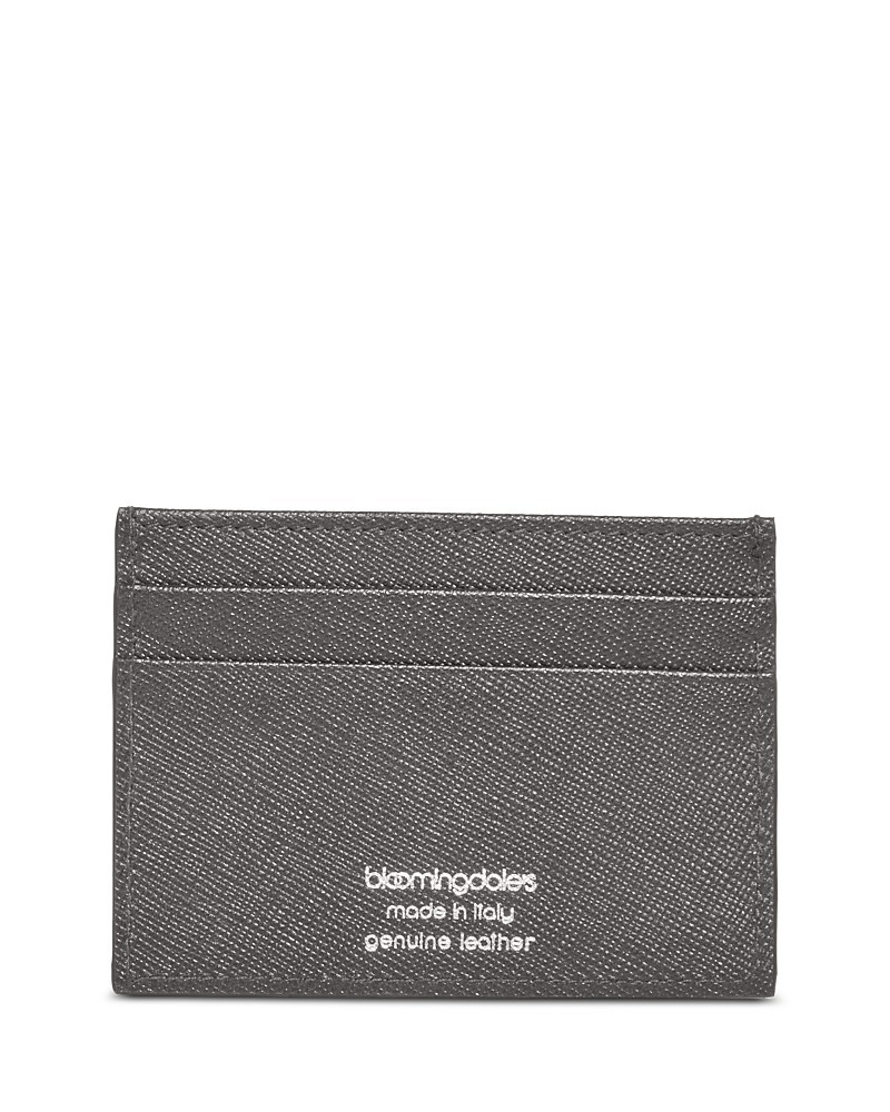 The Men's Store At Private label Mens Wallet One Size Grey