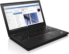 Lenovo ThinkPad X260 12.5" i5-6300U W10 Pro 8-16GB RAM 128GB-2TB SSD