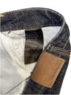 Volcom 38 x 32 Vorta Slim Straight Stone Wash Blue Flex Denim Jeans A19316R6 — photo 2