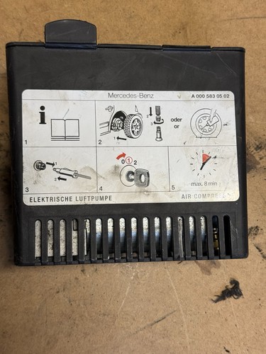 MERCEDES BENZ ELEKTRİSCHE LUFTPUMPE PANNENSET A0005830502