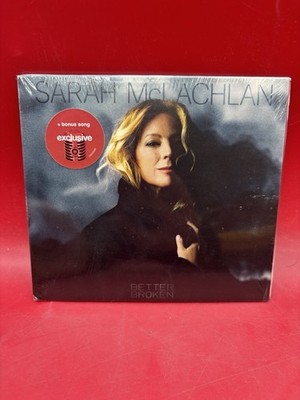 Sarah McLachlan - Better Broken CD + Bonus Song Exclusive BRAND NEW SEALED!
