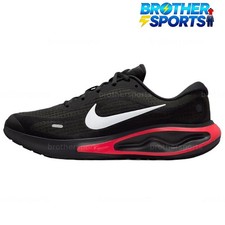 Nike Journey Run Running Shoes Men's Black Red FN0228-013