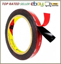 Double Sided Tape Heavy Duty, 3M 5952 VHB Mounting Adhesive Tape 1/2 in X 15.4 F