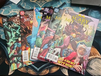 The New 52: Animal Man #1 6 komplett   DC Comics   Komplettset   Very Fine (VF)
