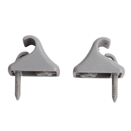 Pack of Two Sun Visor Clips for Hyundai For Getz (2002 2011) Reliable Fit - Picture 3 of 12