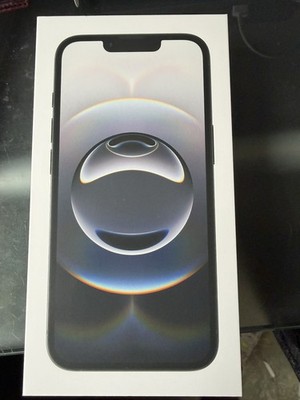 Apple iPhone 16e 128GB Schwarz - Brandneu - Versiegelt im Karton - Schneller Versand