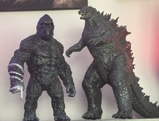 Godzilla X Kong Action Figures 12' Tall