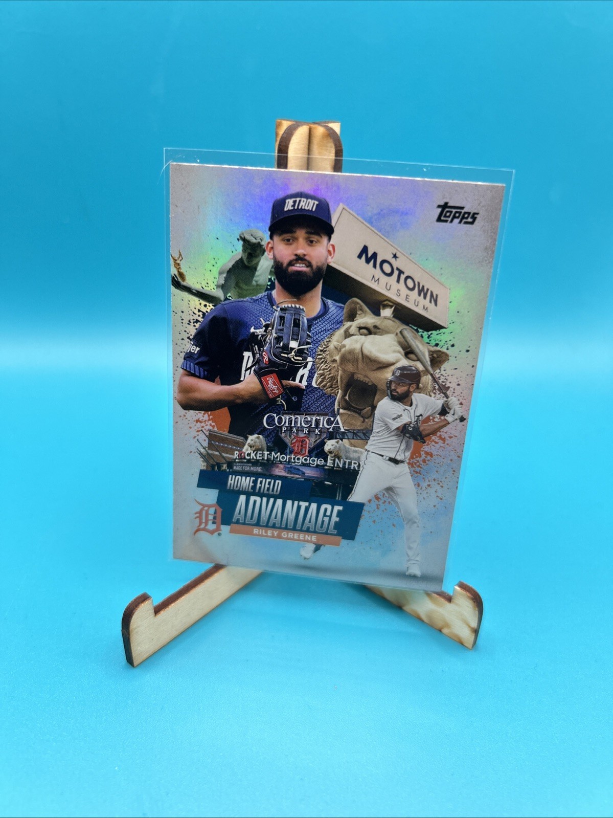 2025 Topps #HA-19 Riley Greene Home Field Advantage SSP - Detroit Tigers