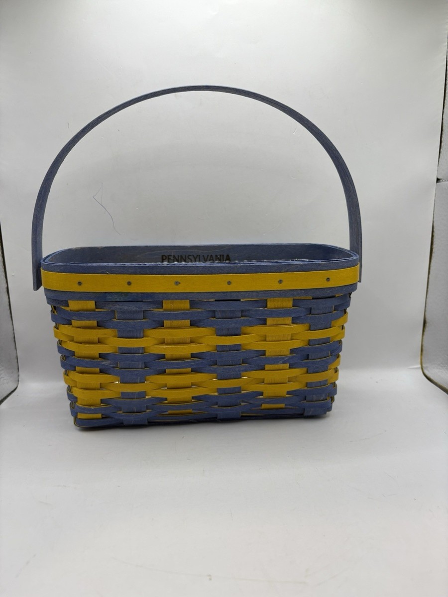 Longaberger 2022 Pennsylvania Basket | eBay